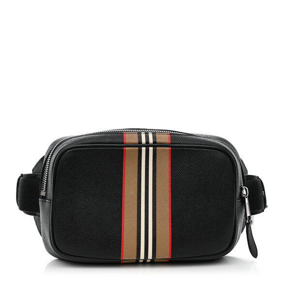 Burberry Calfskin Icon Stripe Bum Bag #187554B55B